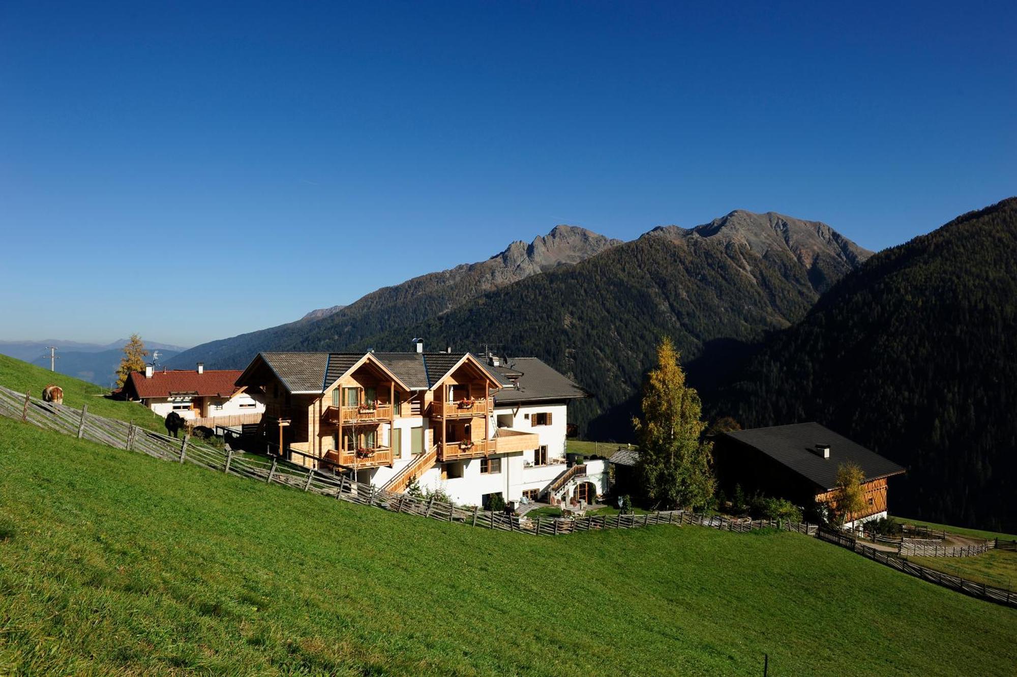 Hotel Naturoase Schwemmerhof Ulten Exterior foto